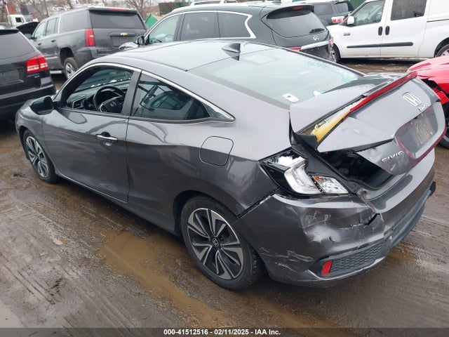 Honda Civic Ex-t 2018 2HGFC3B39JH353507 Image 3