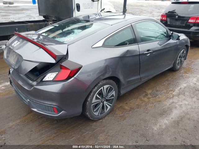 Honda Civic Ex-t 2018 2HGFC3B39JH353507 Image 4