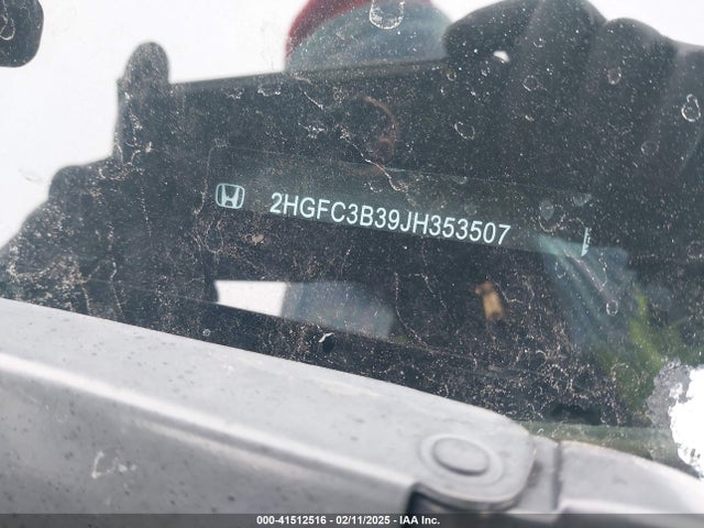 Honda Civic Ex-t 2018 2HGFC3B39JH353507 Image 9
