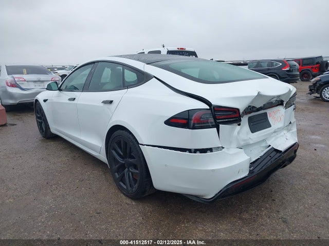 Aukcja sprzedaży 2022 Tesla Model S Dual Motor All-wheel Drive, vin: 5YJSA1E53NF486960, numer aukcji: 41512517