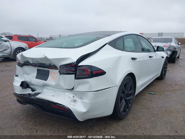 Aukcja sprzedaży 2022 Tesla Model S Dual Motor All-wheel Drive, vin: 5YJSA1E53NF486960, numer aukcji: 41512517