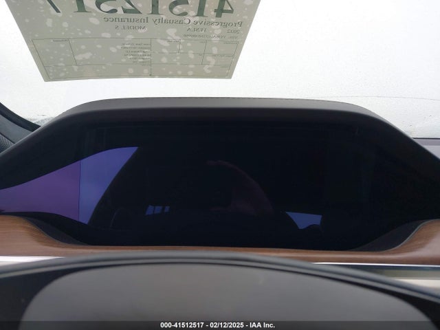 Aukcja sprzedaży 2022 Tesla Model S Dual Motor All-wheel Drive, vin: 5YJSA1E53NF486960, numer aukcji: 41512517