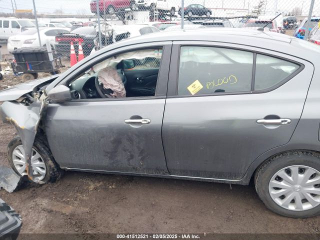 3N1CN7AP9JL820846 Nissan Versa 1.6 Sv