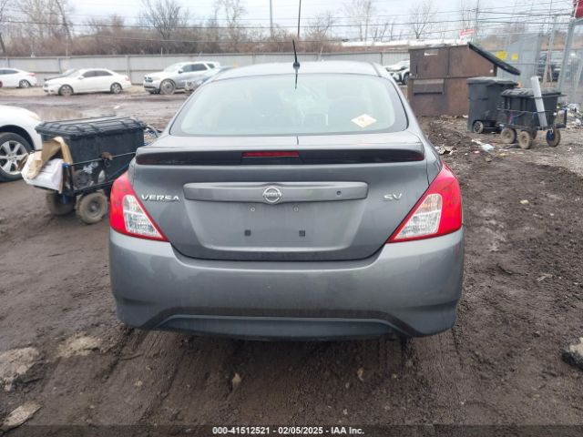 3N1CN7AP9JL820846 Nissan Versa 1.6 Sv