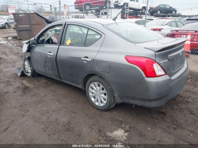 3N1CN7AP9JL820846 Nissan Versa 1.6 Sv
