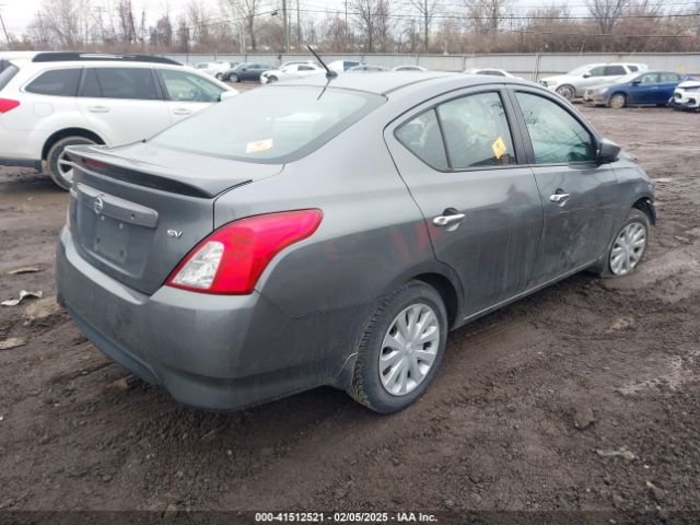 3N1CN7AP9JL820846 Nissan Versa 1.6 Sv