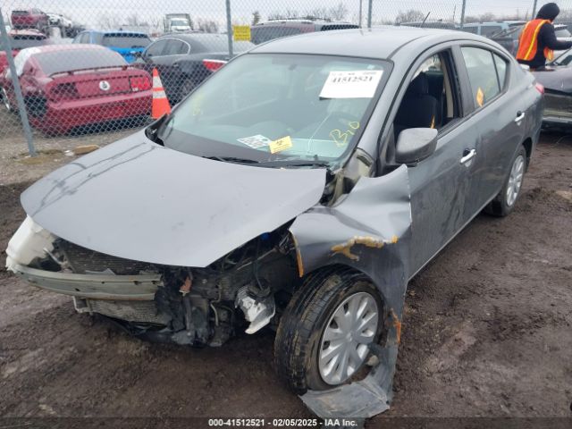 3N1CN7AP9JL820846 Nissan Versa 1.6 Sv