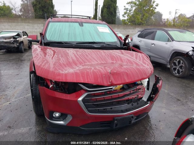 1GNERGKW9MJ141470 Chevrolet Traverse Fwd Lt Cloth