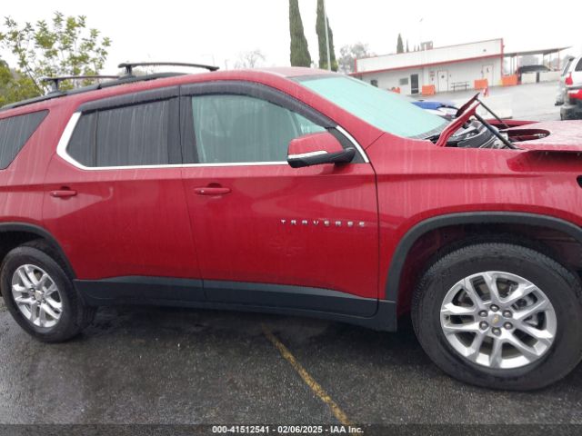 1GNERGKW9MJ141470 Chevrolet Traverse Fwd Lt Cloth