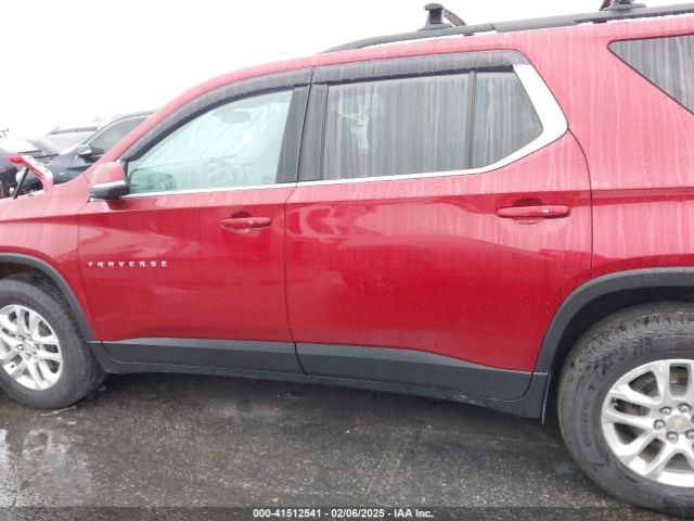 1GNERGKW9MJ141470 Chevrolet Traverse Fwd Lt Cloth