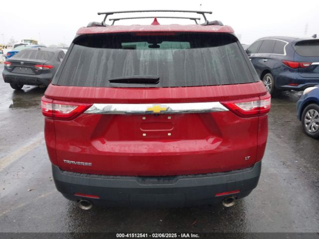 1GNERGKW9MJ141470 Chevrolet Traverse Fwd Lt Cloth