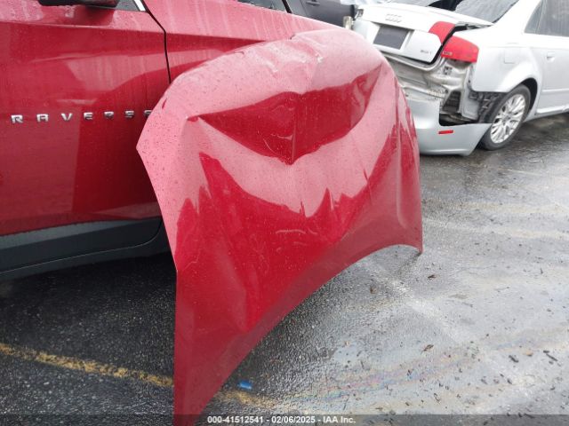 1GNERGKW9MJ141470 Chevrolet Traverse Fwd Lt Cloth