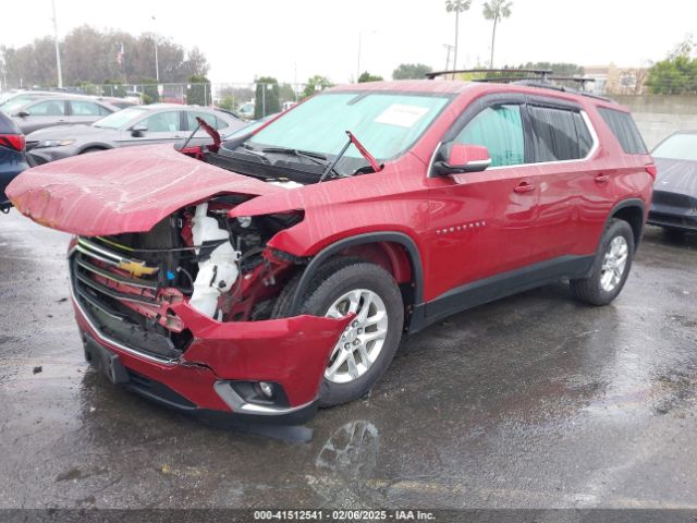 1GNERGKW9MJ141470 Chevrolet Traverse Fwd Lt Cloth