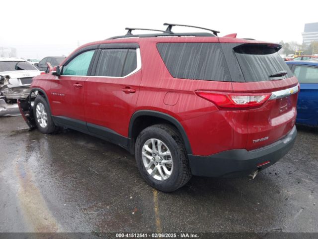 1GNERGKW9MJ141470 Chevrolet Traverse Fwd Lt Cloth