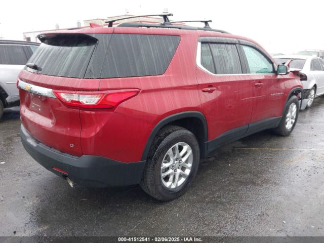 1GNERGKW9MJ141470 Chevrolet Traverse Fwd Lt Cloth