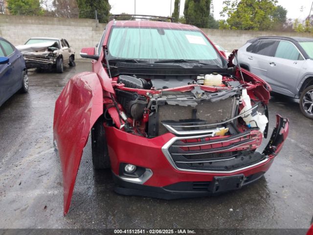 1GNERGKW9MJ141470 Chevrolet Traverse Fwd Lt Cloth