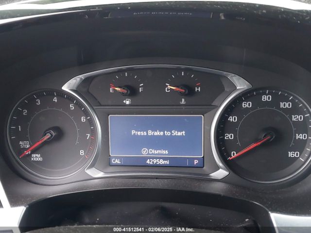 1GNERGKW9MJ141470 Chevrolet Traverse Fwd Lt Cloth