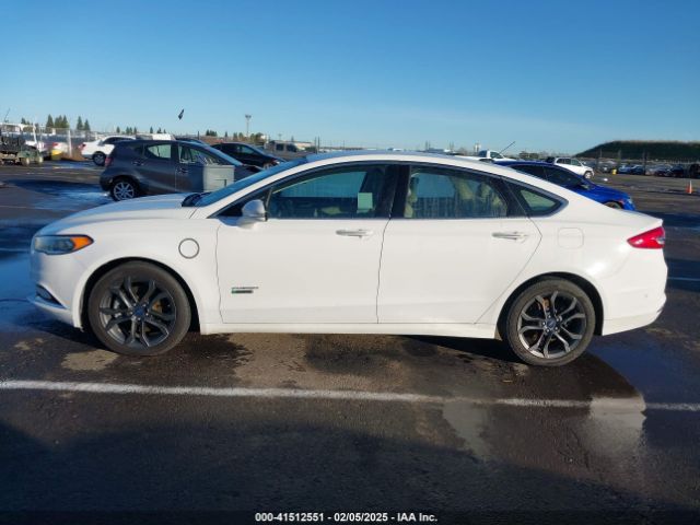 3FA6P0PU8HR414160 Ford Fusion Energi Se Luxury