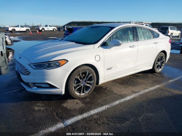 3FA6P0PU8HR414160 Ford Fusion Energi Se Luxury