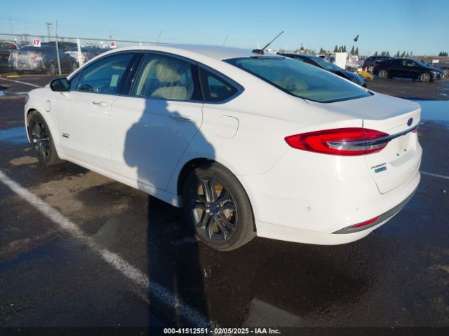 3FA6P0PU8HR414160 Ford Fusion Energi Se Luxury
