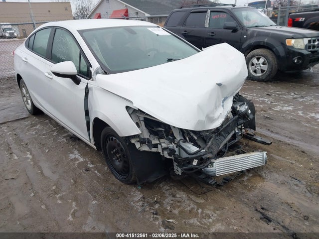 Chevrolet Cruze Ls Auto 2016 1G1BC5SM2G7274730 Image 1