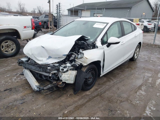 Chevrolet Cruze Ls Auto 2016 1G1BC5SM2G7274730 Image 2
