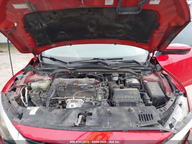 2HGFC2F5XGH527485 Honda Civic Lx