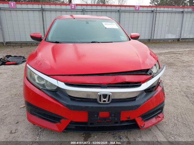 2HGFC2F5XGH527485 Honda Civic Lx