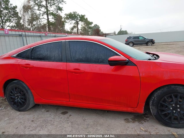 2HGFC2F5XGH527485 Honda Civic Lx