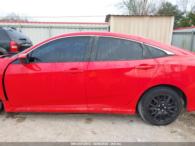 2HGFC2F5XGH527485 Honda Civic Lx