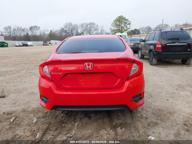 2HGFC2F5XGH527485 Honda Civic Lx
