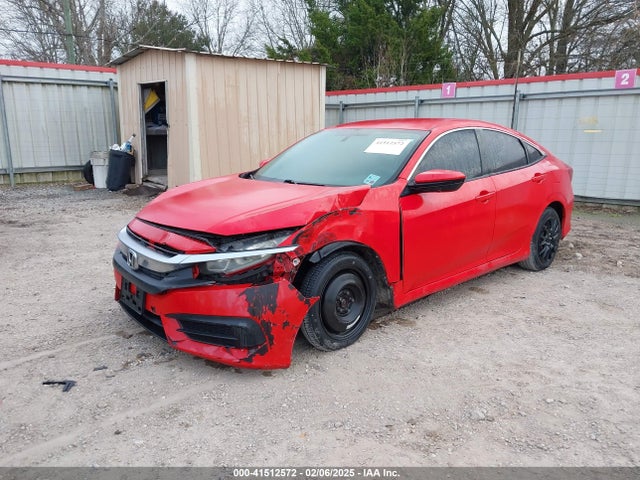 2HGFC2F5XGH527485 Honda Civic Lx