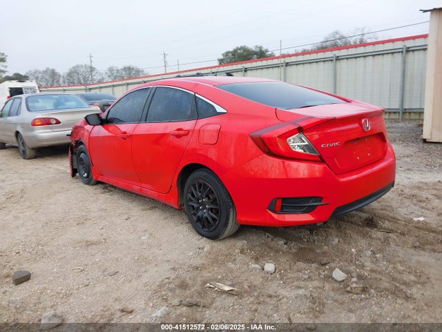 2HGFC2F5XGH527485 Honda Civic Lx