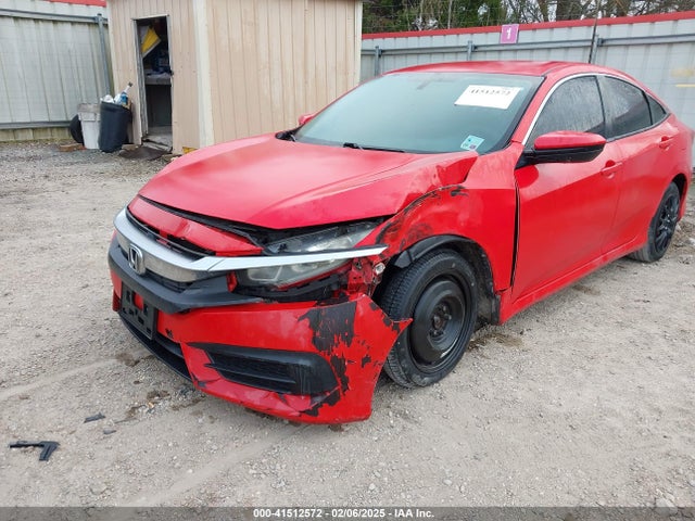 2HGFC2F5XGH527485 Honda Civic Lx