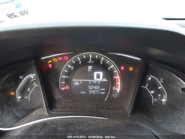 2HGFC2F5XGH527485 Honda Civic Lx