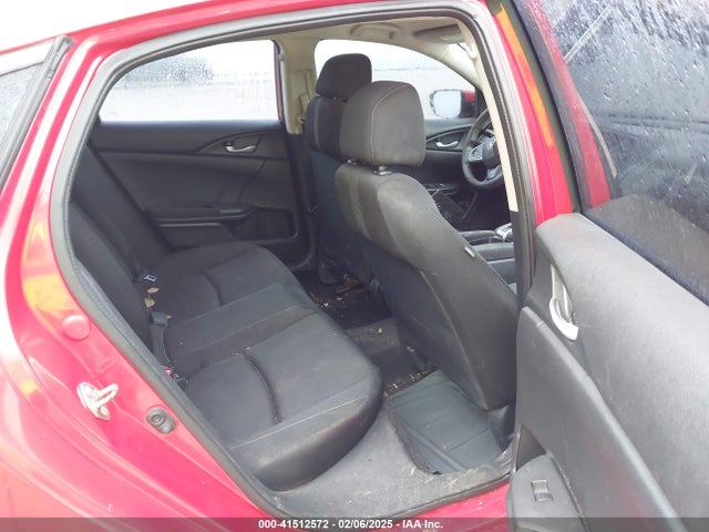 2HGFC2F5XGH527485 Honda Civic Lx