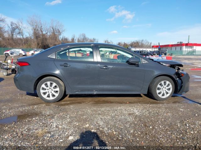 JTDB4MEE6P3001722 Toyota COROLLA LE