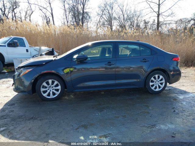 JTDB4MEE6P3001722 Toyota COROLLA LE