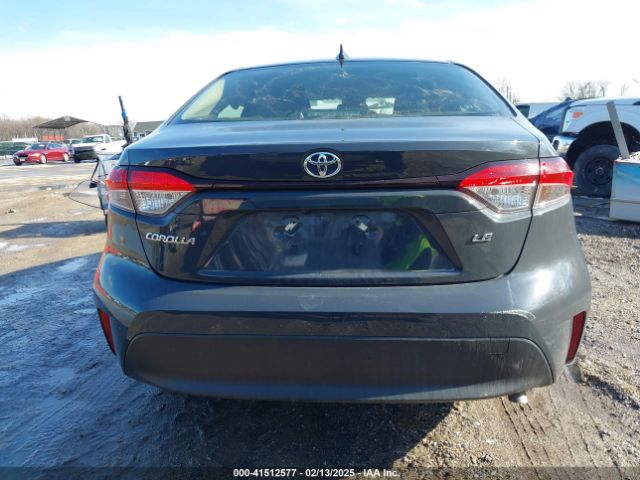 JTDB4MEE6P3001722 Toyota COROLLA LE