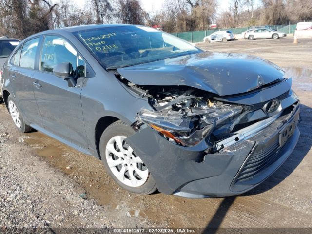 JTDB4MEE6P3001722 Toyota COROLLA LE