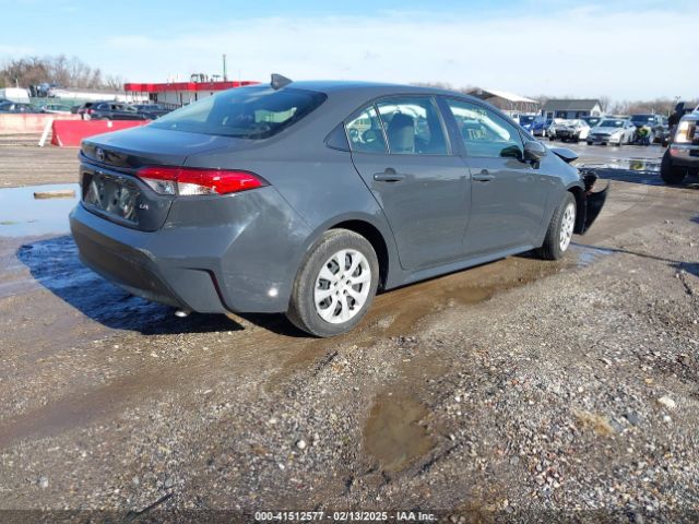 JTDB4MEE6P3001722 Toyota COROLLA LE