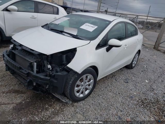 KNADM4A3XG6562854 KIA RIO LX
