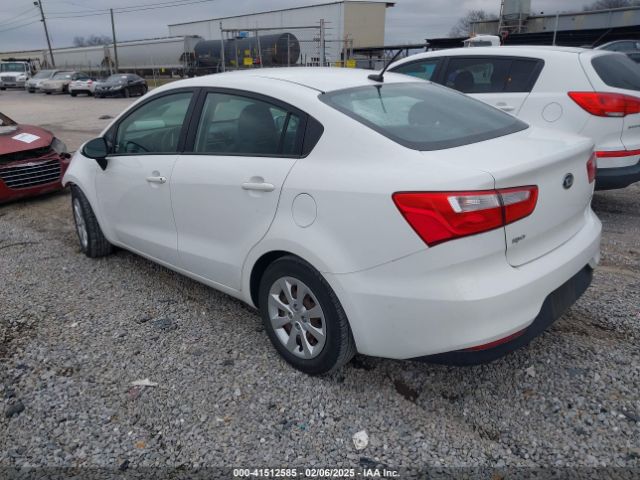 KNADM4A3XG6562854 KIA RIO LX