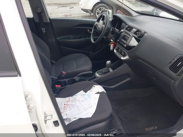 KNADM4A3XG6562854 KIA RIO LX