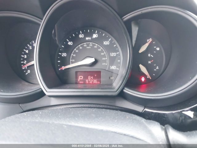 KNADM4A3XG6562854 KIA RIO LX