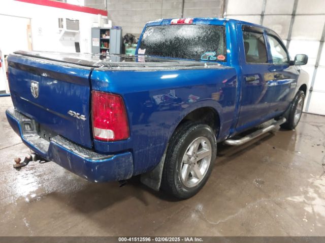 1C6RR7KG4HS507765 RAM 1500 Express  4x4 5'7 Box