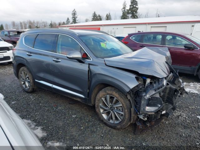 5NMS5CAD1KH001013 Hyundai Santa Fe Ultimate