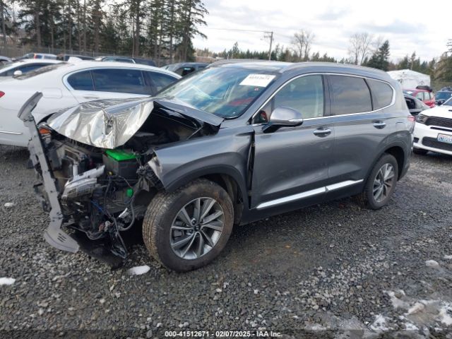 5NMS5CAD1KH001013 Hyundai Santa Fe Ultimate