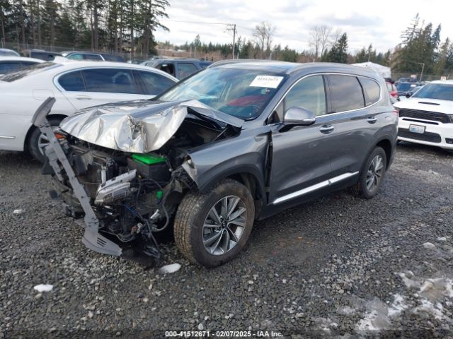 5NMS5CAD1KH001013 Hyundai Santa Fe Ultimate