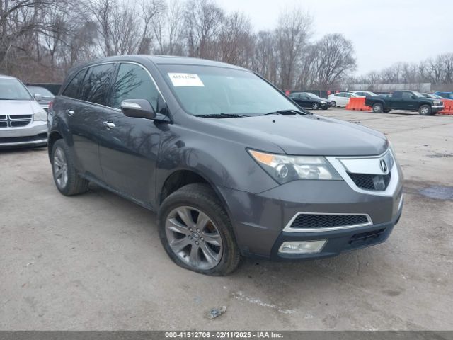 2011 ACURA MDX 2HNYD2H71BH536775 Photo 0